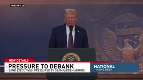 Major bank execs claim they were pressured by Obama and Biden admins to deny services