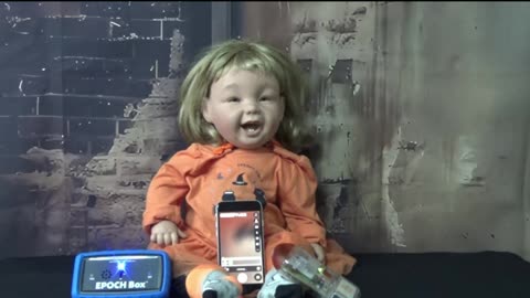 Two Haunted Dolls Interact On Video! Amazing!!!