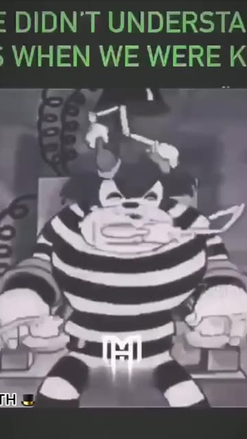 Old 1950's Disney cartoon showing you today’s grooming aka feminization of the modern man 🤨😒