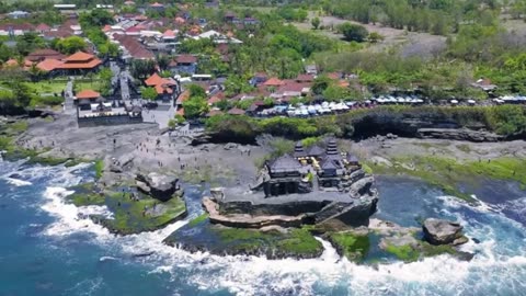Relaxing Music with Stunning Natural Scenery of Bali
