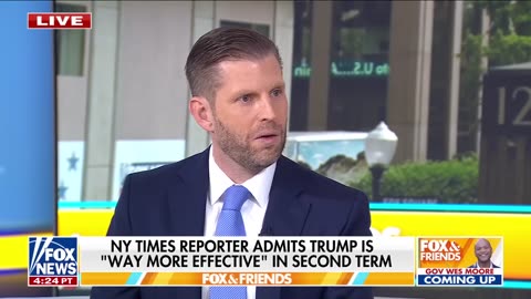 Eric Trump: This will shake EVERYTHING up