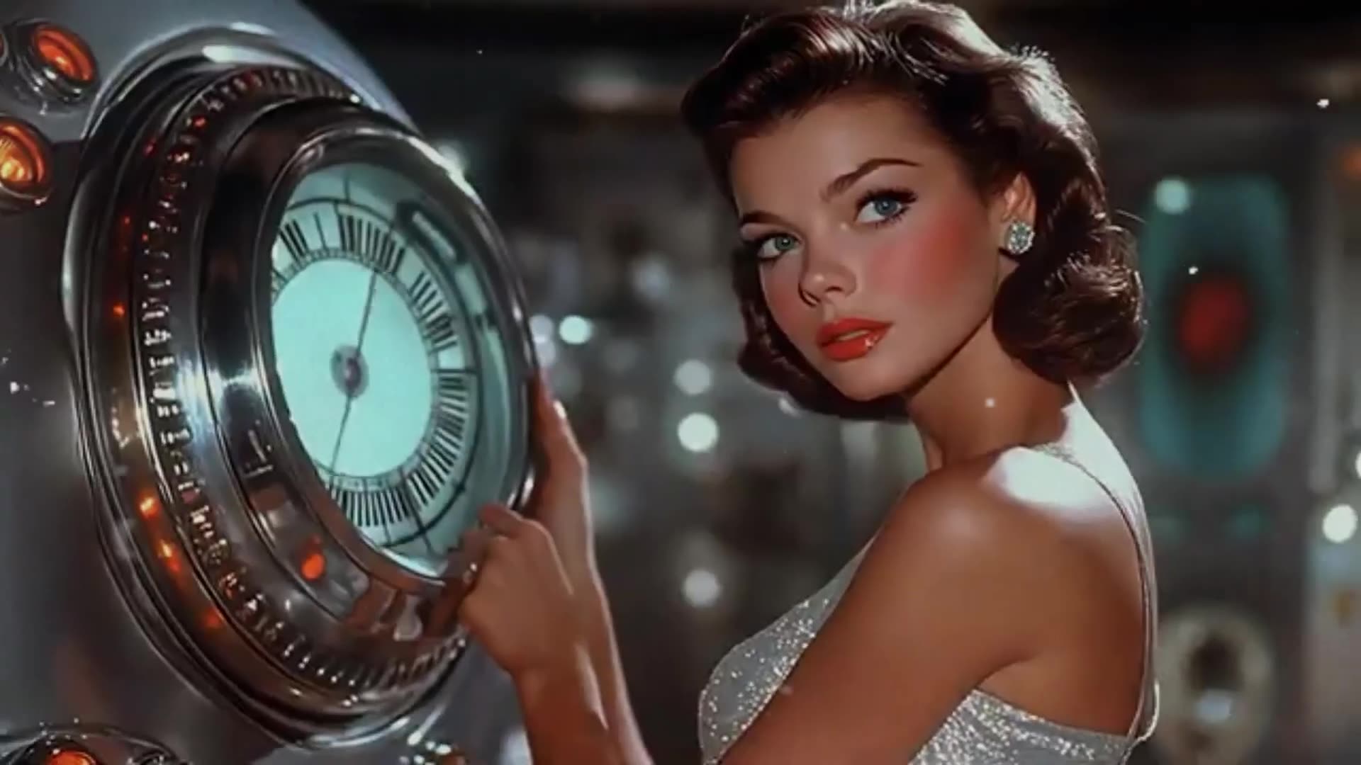 1950s Women in Super Panavision 70