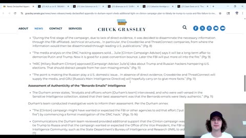 Hillary Clinton Is Cooked. Newly Released Evidence Shows She Approved The Russia Hoax