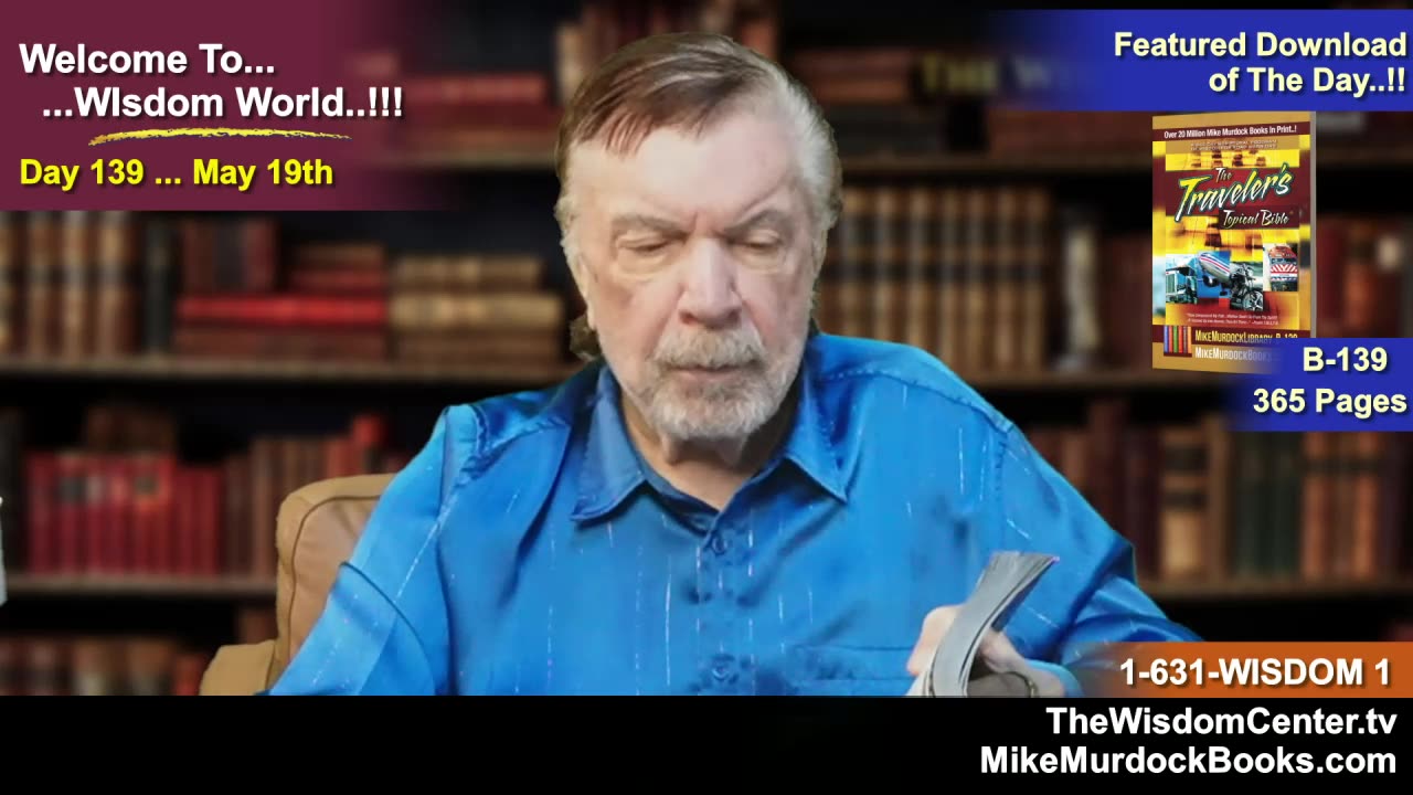 Re-Air: Welcome To Wisdom World..!!!
