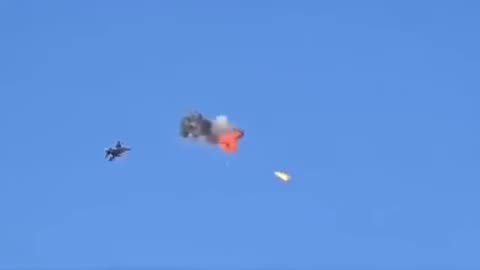 🚨🛩️ Israel Iran War | Israeli Fighter Jets Intercept Iranian Drone in Syria | RCF