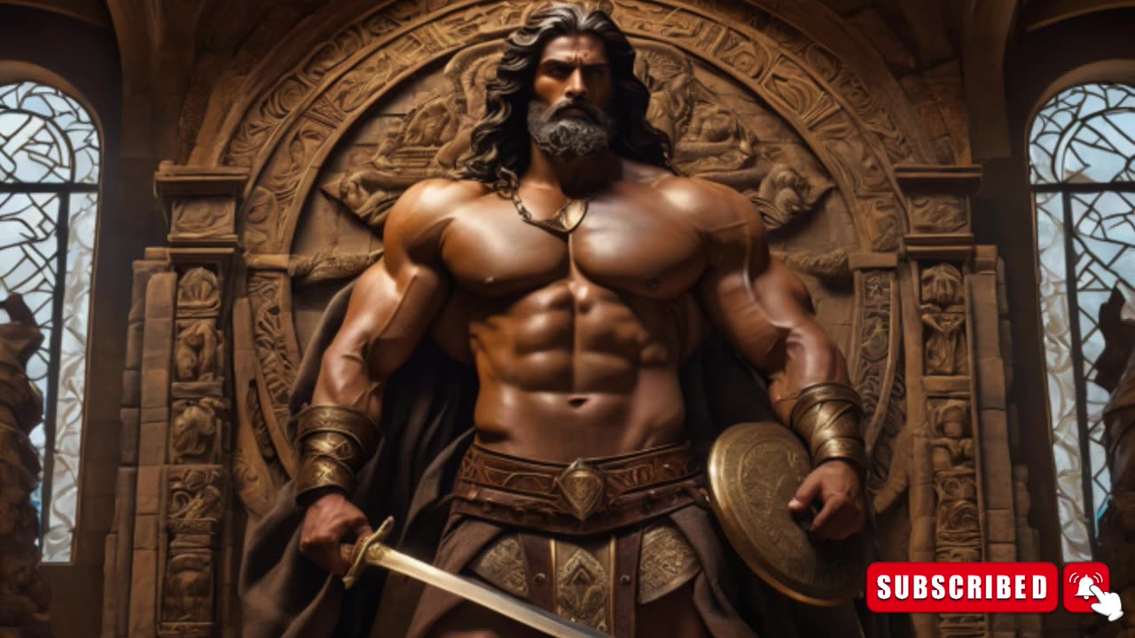Samson's Redemption A Tale of Strength, Love, and Divine Sacrifice