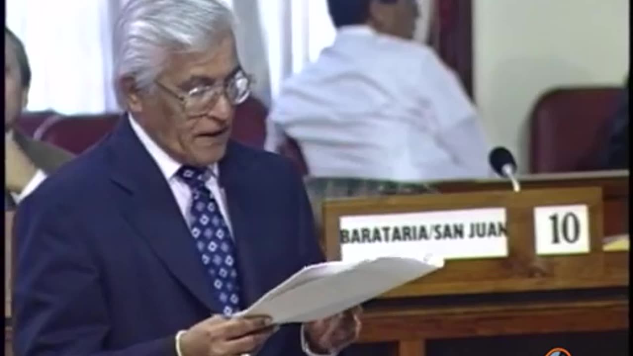 Former Prime Minister Of Trinidad & Tobago Basdeo Panday