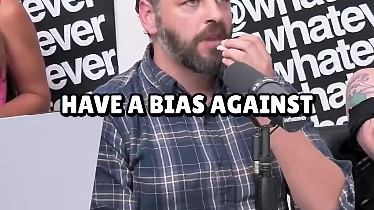 FEMINIST CLAIMS TO NOT HAVE A BIAS AGAINST MEN 🤡 @whatever