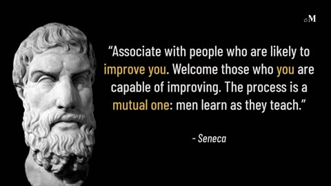 Ancient Stoic Quotes For A Strong Mind | Calmly Spoken