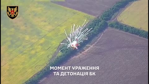 Buk-M3 in flames: a heavy blow to Russian air defence