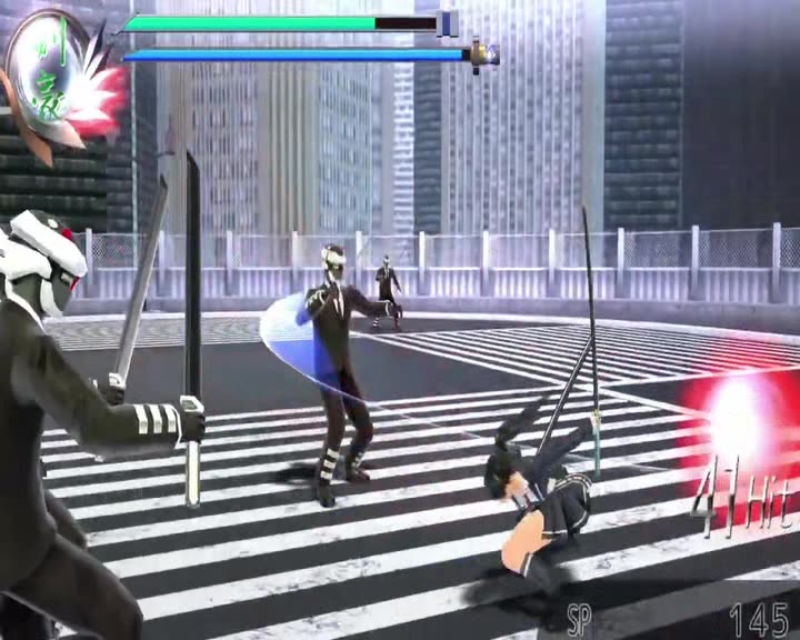 Mitsurugi Kamui Hikae