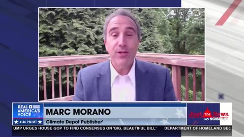 Marc Morano: CO2 is reduced through tech innovation, not heavy-handed government mandates