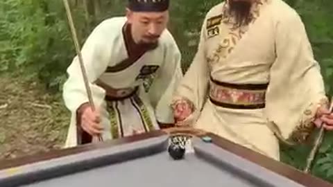 Funny video Billiards millions views #888