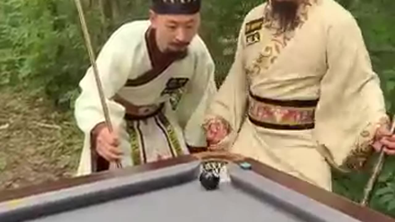 Funny video Billiards millions views #888