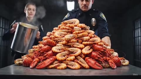Eat this and your prison free (can you?) #food #jail #seafood