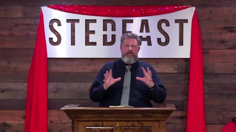 08.27.2025 FBBF DAY 1 | Exodus 28 | Pastor Corbin Ressl of Straight Paths Baptist Church visits Stedfast Baptist Church, Cedar Hill, TX