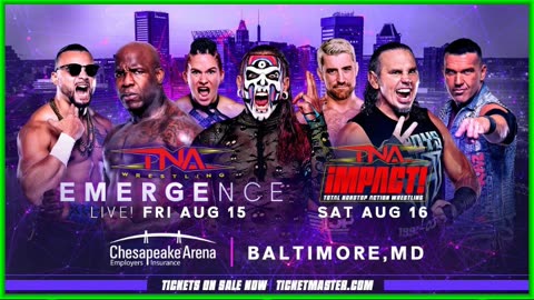 TNA Wrestling Presents Emergence 2025