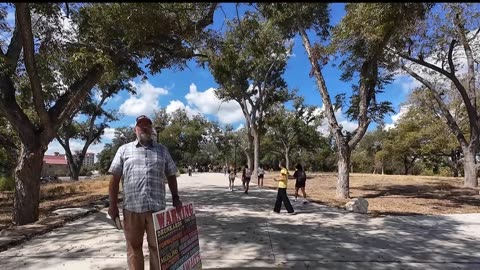 "STOP Preaching on HELL!" - College Student Confronts Kerrigan Skelly