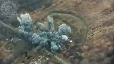 🇺🇦✈️💣 MiG-29 struck Russian positions in Bryansk region, - Soniashnyk