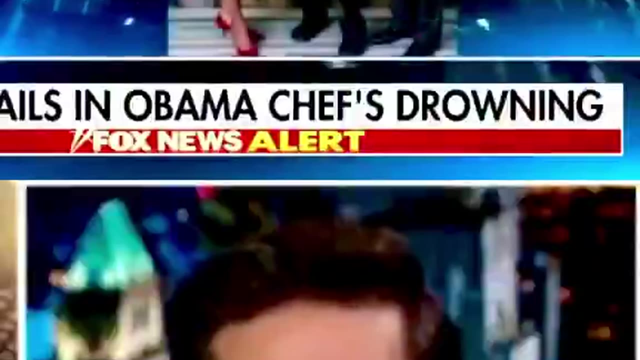 Obama’s Chef fell off his paddle board and became the first Man ever to drown in a 4ft deep pond