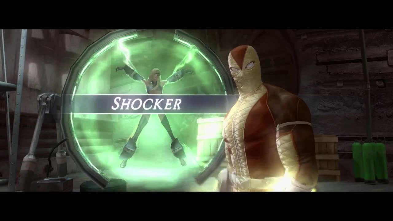 TGW: Ultimate Alliance 2 OST 204 Shocker BOSS Battle Theme PC