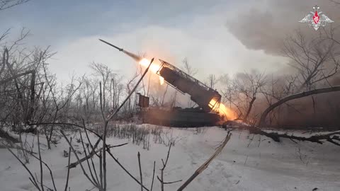 🇷🇺⚡️ ⚔️ TOS-1A "Sunrise" Thermobaric Strike Wipes Out Enemy Stronghold