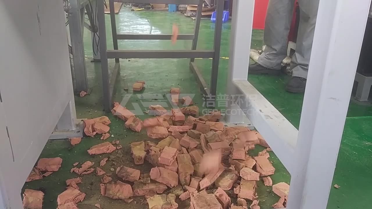 Twin-Shaft Shredder for Polyurethane (PU) Materials!