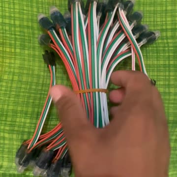 3D Pixel light 2811 Matra 300 May #pixelled #decorationideas #led