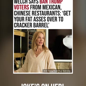 Joke's on Her! Cracker Barrel Is Fantastic