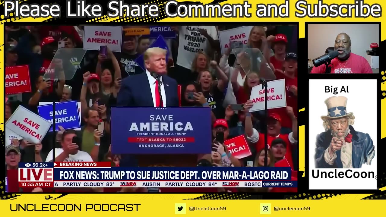 EP. 54 | TRUMP SUES DOJ?!