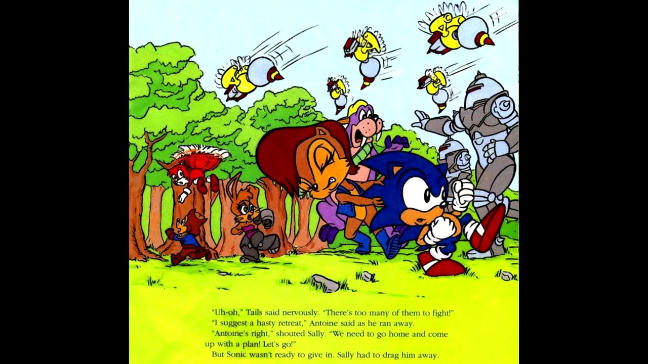 Sonic 3 Up Against the Wall Review Newbie's Perspective