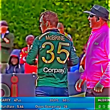 “Ireland’s Epic ODI Showdown vs West Indies – 3rd Match Highlights!”