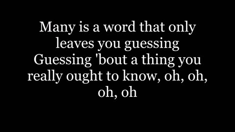Led Zeppelin - Over the Hills and Far Away (Lyrics HD)