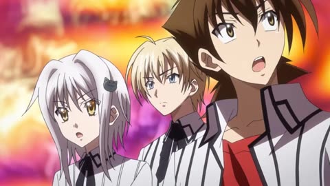 What-if Issei Left The Gremorys And Joined Sairaorg Bael Part 1