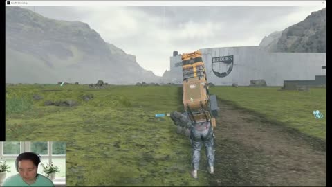 continuamos dead stranding parte 3 #saritagamer #deadstranding #steam #pcgamer #directoviral #short