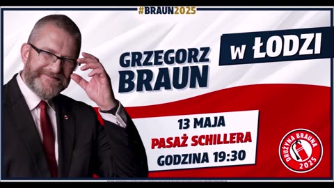 Aktualności Narodowe (12.05.2025): spotkania w Łodzi i Warszawie, konferencje w Krakowie i Warszawie