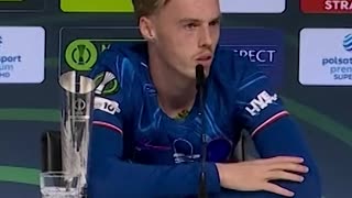 We need Cole Palmer to do all of Chelsea's press conferences moving forward 😅