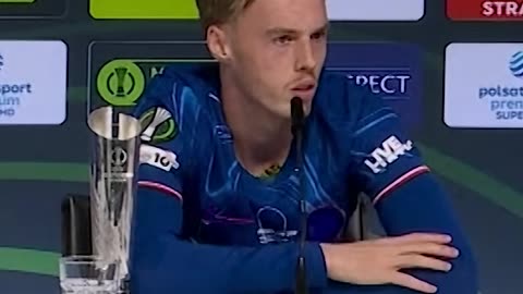 We need Cole Palmer to do all of Chelsea's press conferences moving forward 😅