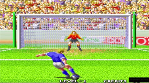 [ NEO GEO ] Super Sidekicks [ 1992 ] Original [ Arcade Archives ]