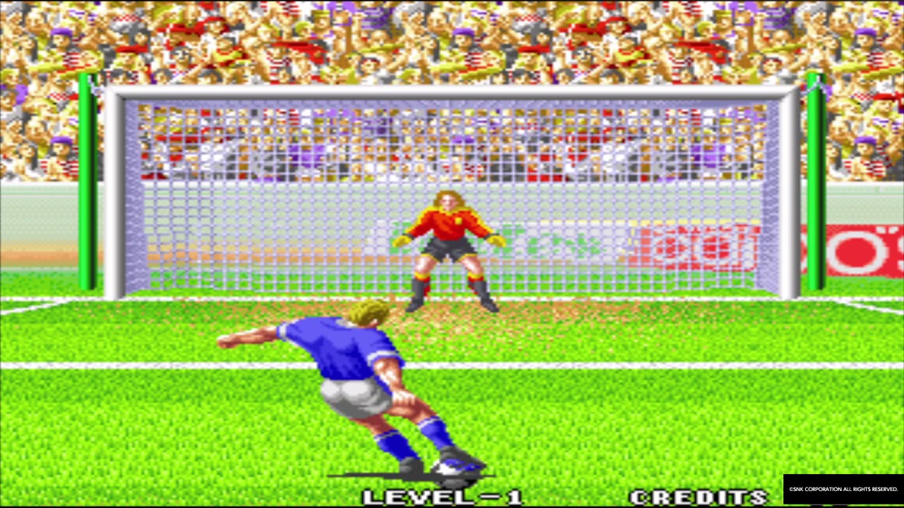 [ NEO GEO ] Super Sidekicks [ 1992 ] Original [ Arcade Archives ]