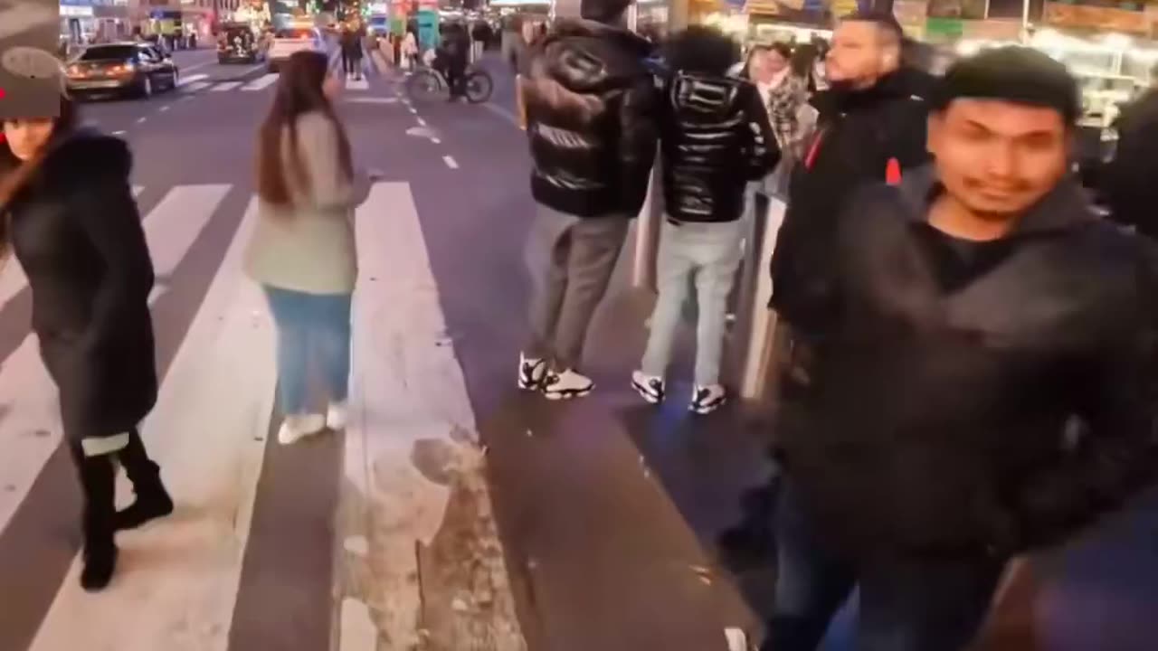 The bike lane experience...