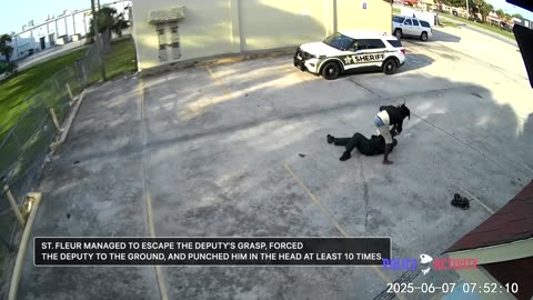 Bodycam Shows Armed Man Beat Orange County Deputy Before Being Shot