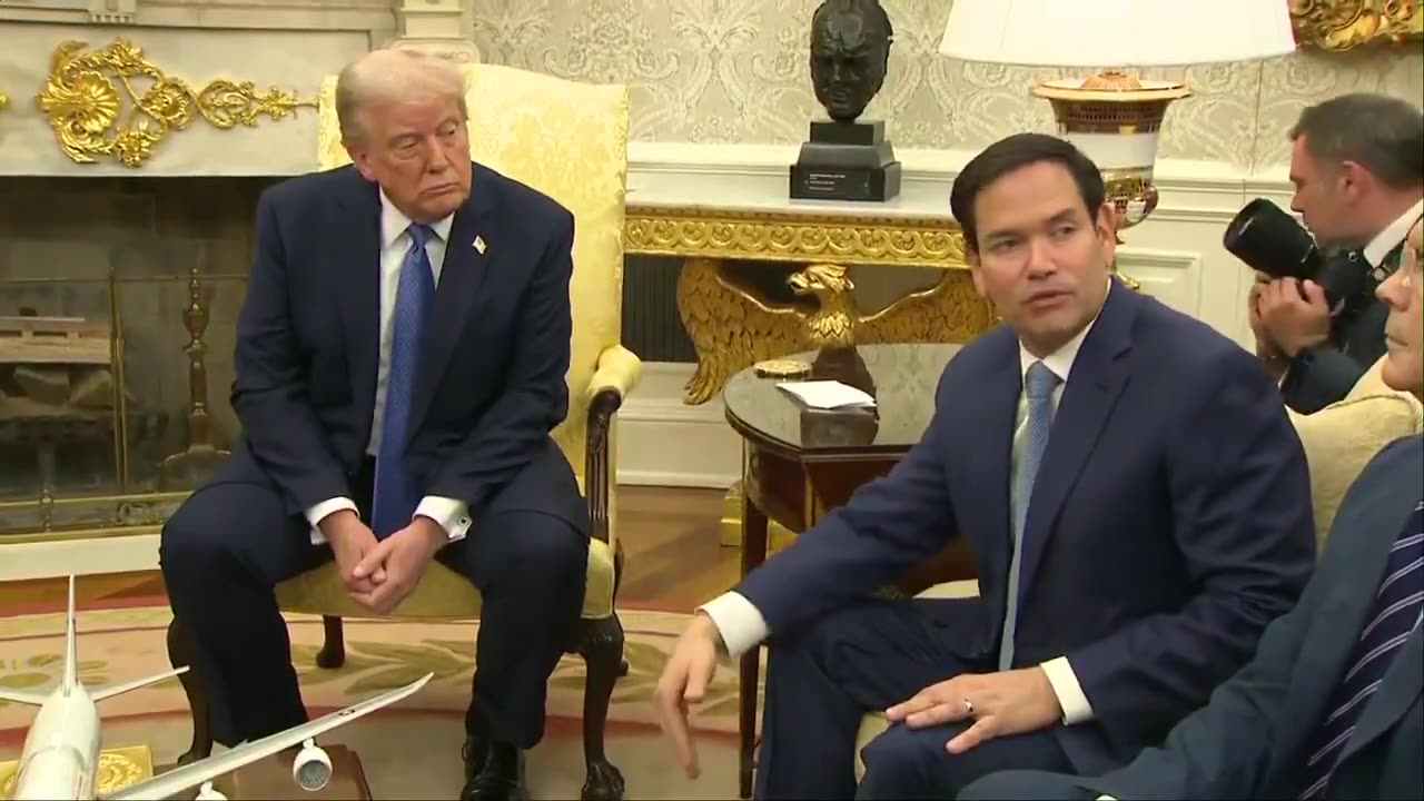 Marco Rubio says that: "This war is endable. Both sides just have to agree to it…"