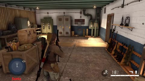 Lock, stock, and train-tanks? - Sniper Elite Resistance (Mission 7)