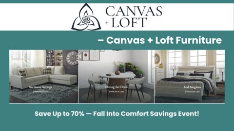 Fall Into Comfort – Cozy Furniture & Home Accents in Calgary | Canvas + Loft