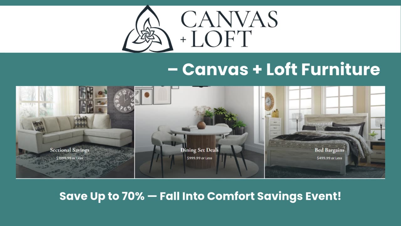 Fall Into Comfort – Cozy Furniture & Home Accents in Calgary | Canvas + Loft