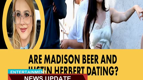 Madison Beer and Chargers Qb Justin Herbert Spark