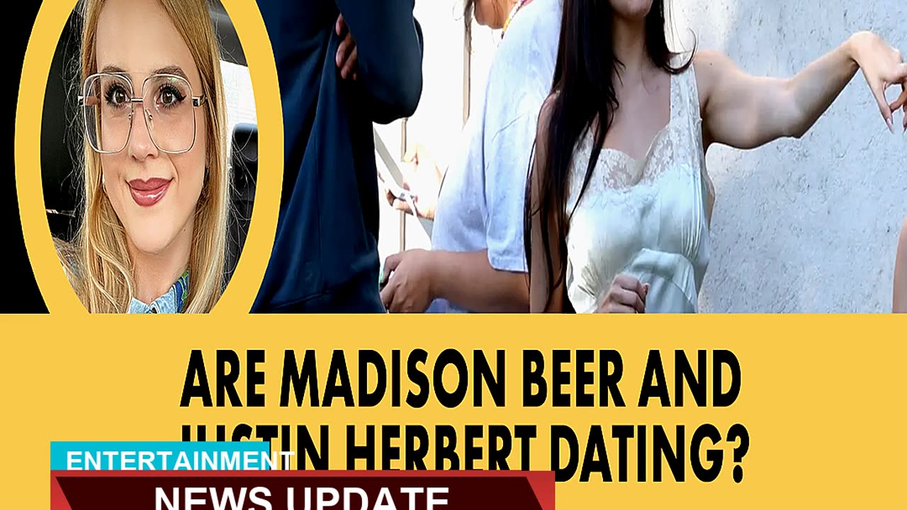 Madison Beer and Chargers Qb Justin Herbert Spark
