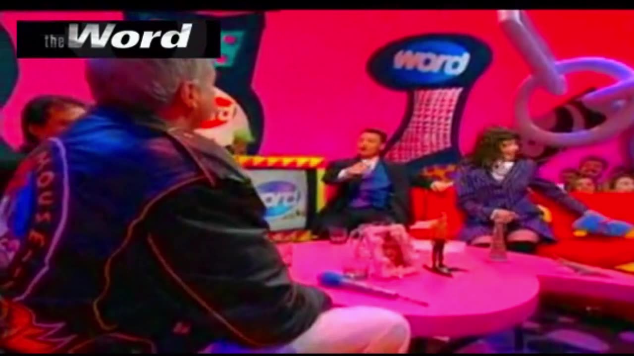 Oliver Reed Full Appearance on The Word 20/11/92