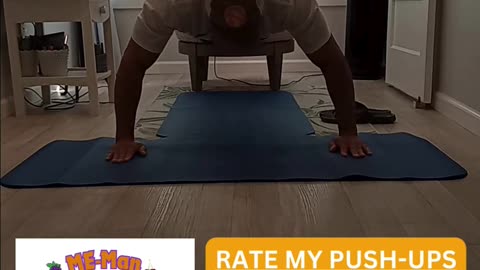 Rate My Push-Ups 5: One Man Strong (Elevated)